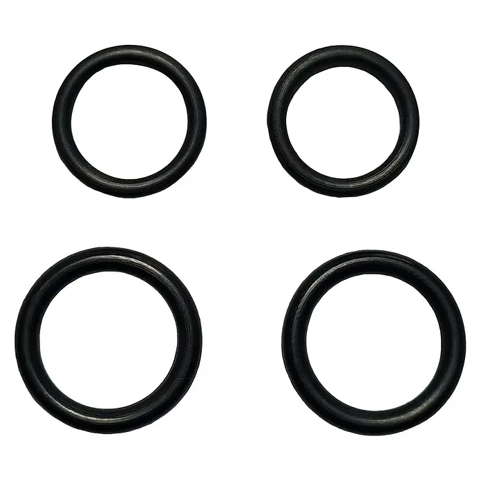 O-Ring Sortiment - ½″ x ¾″, Geeignet für: Schwenkausläufe, 4 Stk. - Vorderansicht