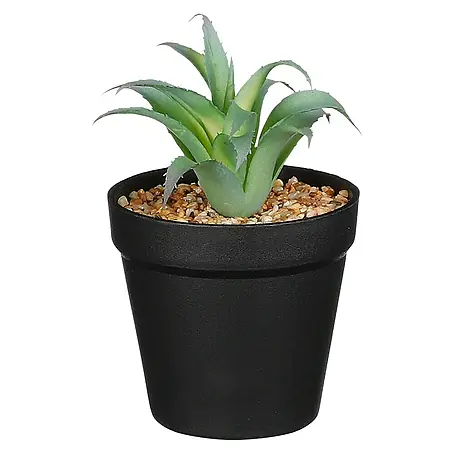 Planta artificial Suculenta verde