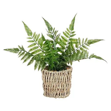 Planta artificial Helecho en maceta
