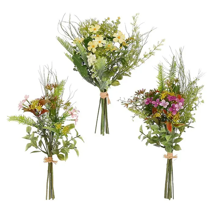 Ramo de flores Primavera - Colores surtidos, 32 cm - Vista frontal