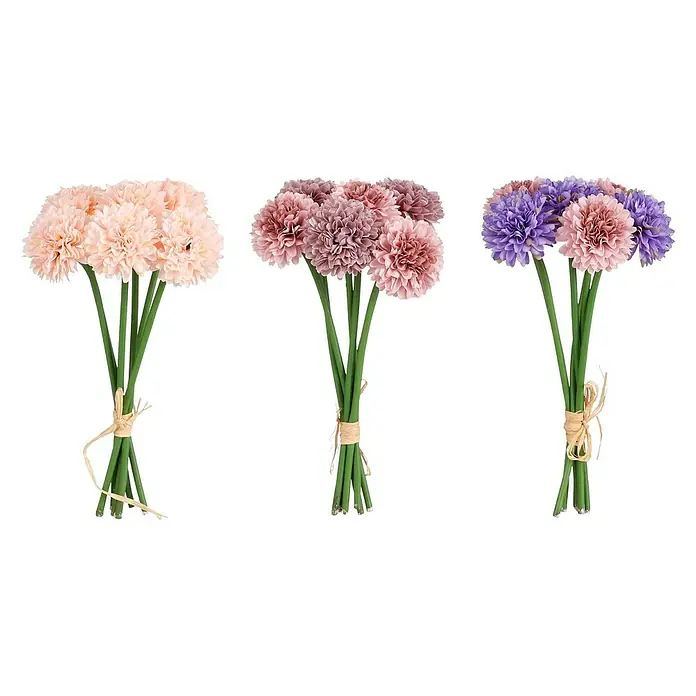 Ramo de flores Dalias - Colores surtidos, 18 cm - Vista frontal