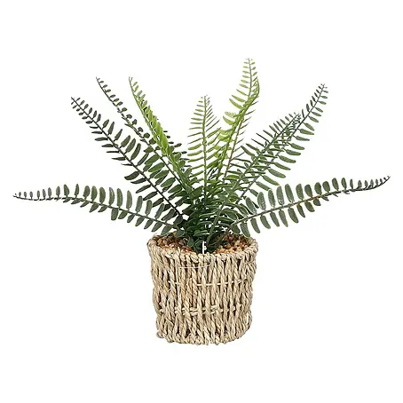 Planta artificial Helecho en maceta