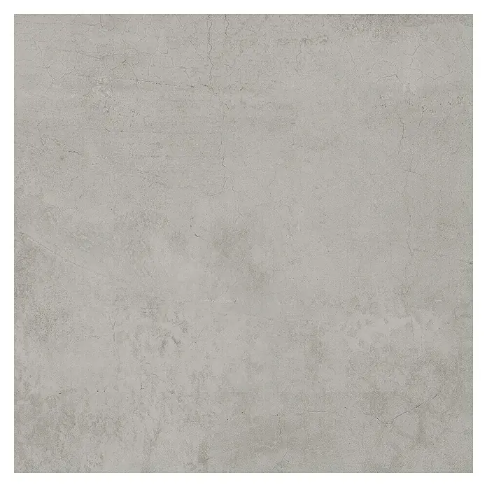 Pavimento porcelánico Origine - 60 x 60 cm, Latte, Rectificado, Efecto cemento - Vista frontal