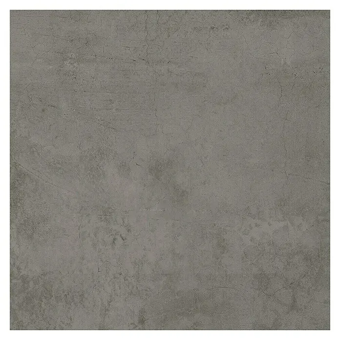 Pavimento porcelánico Origine - 60 x 60 cm, Gris, Rectificado, Efecto cemento - Vista frontal