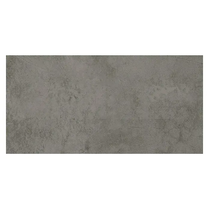 Pavimento porcelánico Origine - 30 x 60 cm, Gris, Rectificado, Efecto cemento - Vista frontal