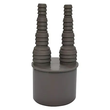 Schlauchnippel doppelt Airfit