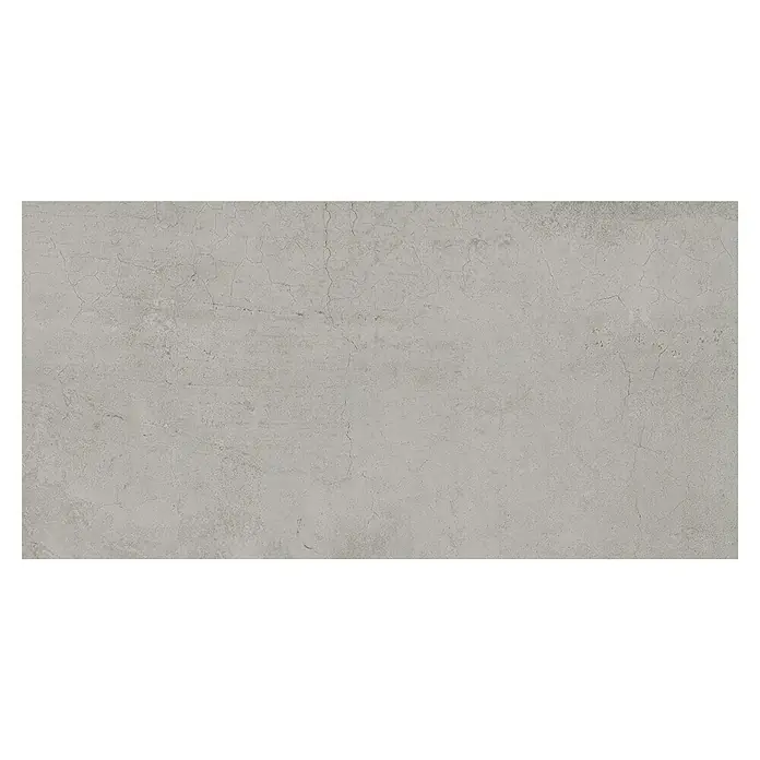 Pavimento porcelánico Origine - 30 x 60 cm, Latte, Rectificado, Efecto cemento - Vista frontal