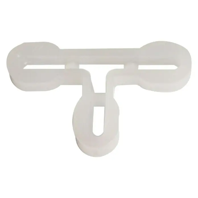 Cruceta para baldosas T - 250 uds., Ancho: 4 mm - Vista frontal
