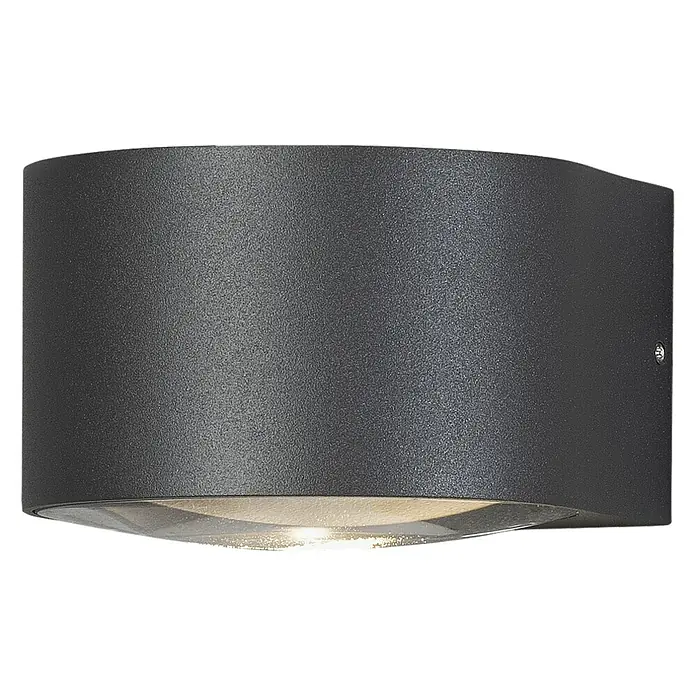 Konstsmide Led-wandlamp voor buiten Gala - 6 W, 15,5 x 11 x 6,5 cm, IP54 - Diagonaal zicht