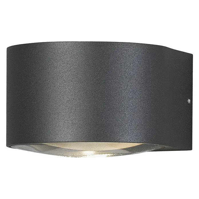 Konstsmide Led-wandlamp voor buiten Gela - 12 W, 15,5 x 11 x 6,5 cm, IP54 - Diagonaal zicht