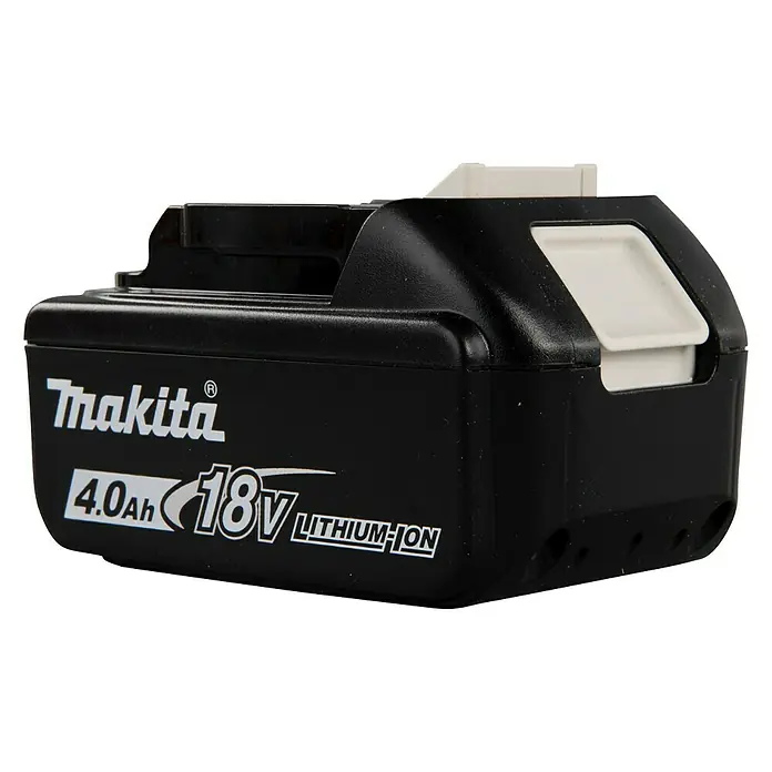 Makita Akku BL1840B - 18 V, 4 Ah - Diagonale Ansicht