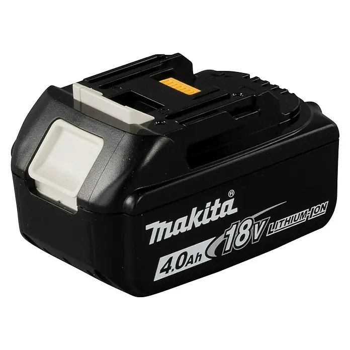 Makita Akku BL1840B - 18 V, 4 Ah - Diagonale Ansicht