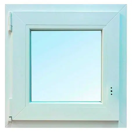 Solid Elements  Ventana de PVC Practicable-Oscilobatiente