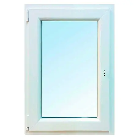 Solid Elements  Ventana de PVC Practicable-Oscilobatiente