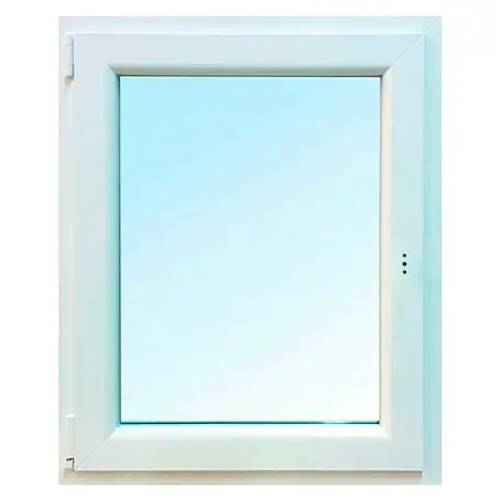 Solid Elements  Ventana de PVC Practicable-Oscilobatiente