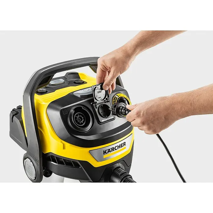 Kärcher Nass-Trockensauger WD 6 P S V-30/6/22/T - 1.300 W, Behältervolumen: 30 l - Anwendungsbeispiel