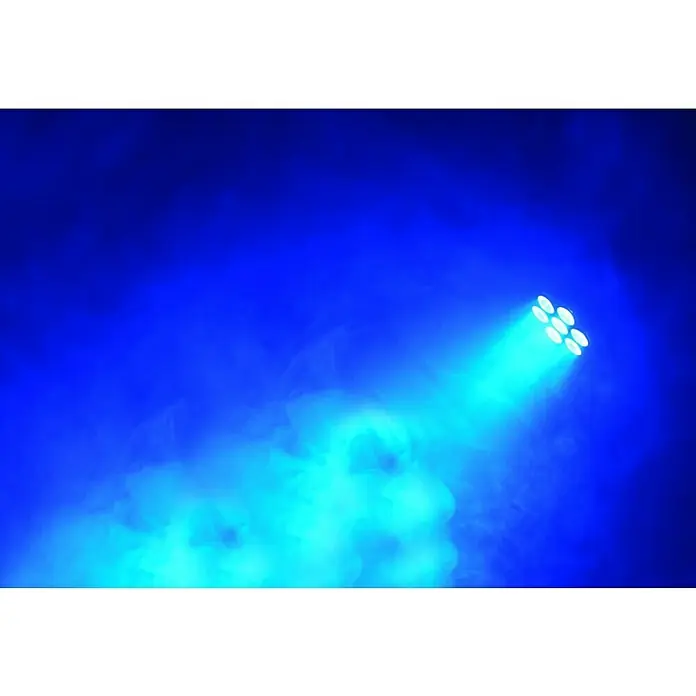LED-Laserstrahler Party Akku - LED, Farbe Korpus: Schwarz, Lichtfarbe: Mehrfarbig - Anwendungsbeispiel