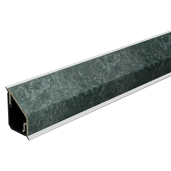 CUCINE Wandabschlussprofil Design 3582 Draco Stone - 300 x 1,6 x 2,4 cm - Detailaufnahme