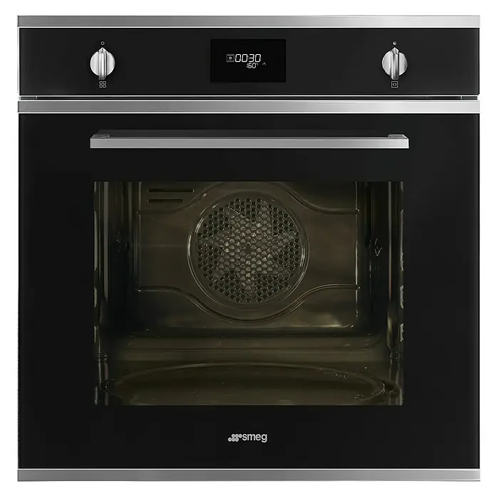 Smeg Horno empotrado Selección SFP6401TVN1 - Número de tipos de calentamiento: 10 ud., Volumen horno: 70 l - Vista frontal