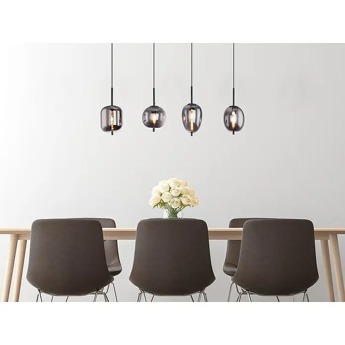 Globo Pendelleuchte Blacky - 40 W, L x B x H: 100 x 185 x 120 cm, E14 - Stimmungsaufnahme