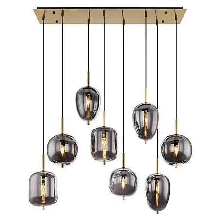 Globo  Pendelleuchte Blacky