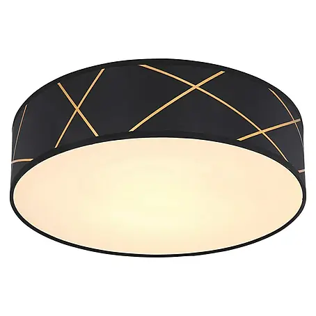 Globo  LED-Deckenleuchte rund Bemmo