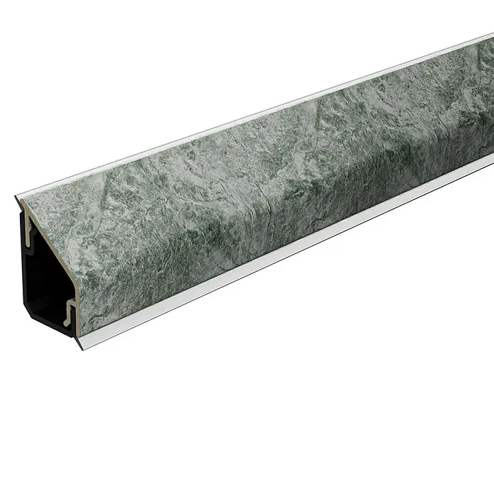 CUCINE Wandabschlussprofil Design 3581 Lea Stone - 64 x 1,6 x 2,4 cm - Detailaufnahme