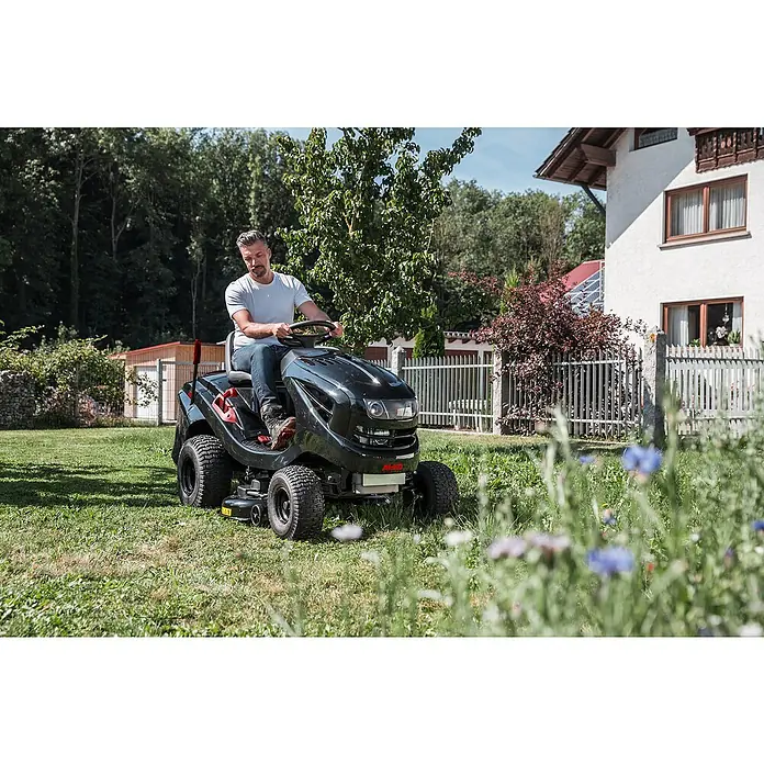 AL-KO Comfort Traktorska kosilica 18-103.2 HD - 500 cm³, Širina reza: 103 cm - Proizvod u upotrebi