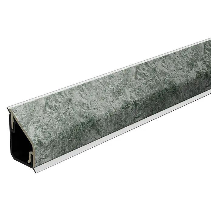 CUCINE Wandabschlussprofil Design 3581 Lea Stone - 300 x 1,6 x 2,4 cm - Detailaufnahme