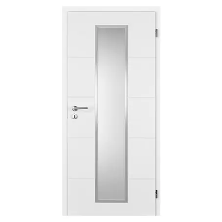 Doornite  Sobna vrata sa staklom Quadro