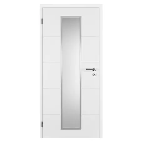 Doornite  Sobna vrata sa staklom Quadro
