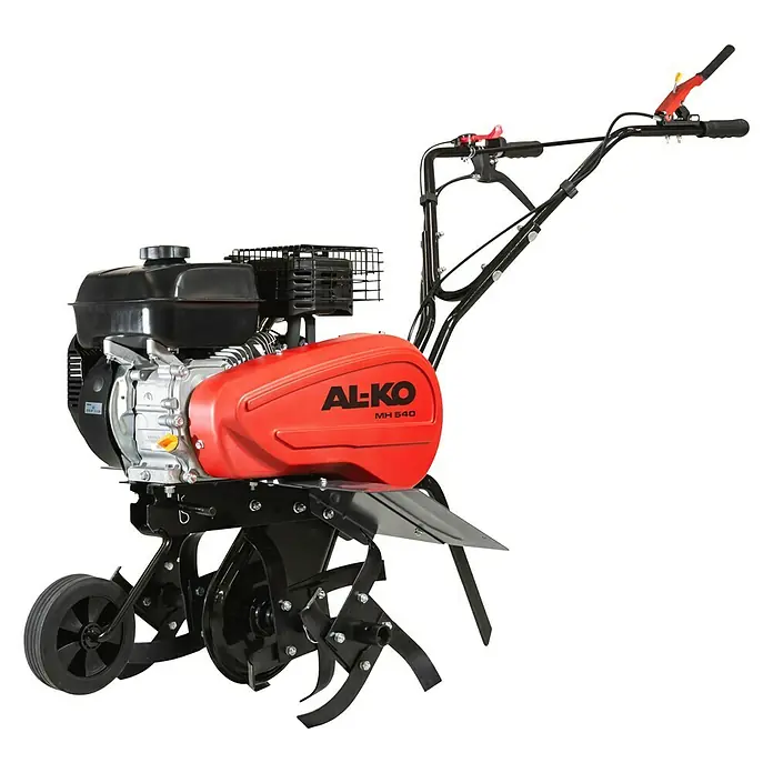 AL-KO Comfort Benzinmotorhacke MH 540 Comfort - 3,45 kW, Max. Flächenempfehlung: 300 m² - Diagonale Ansicht