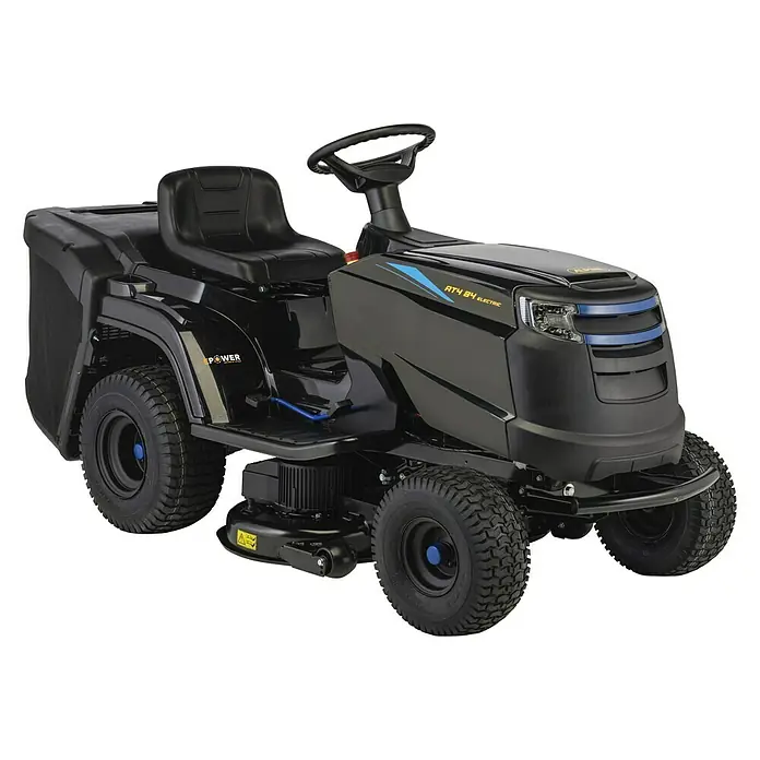 Alpina Tractor cortacésped de batería AT4 84 HA Li - 48 V, 30 Ah, Ancho de corte: 84 cm - Vista angular