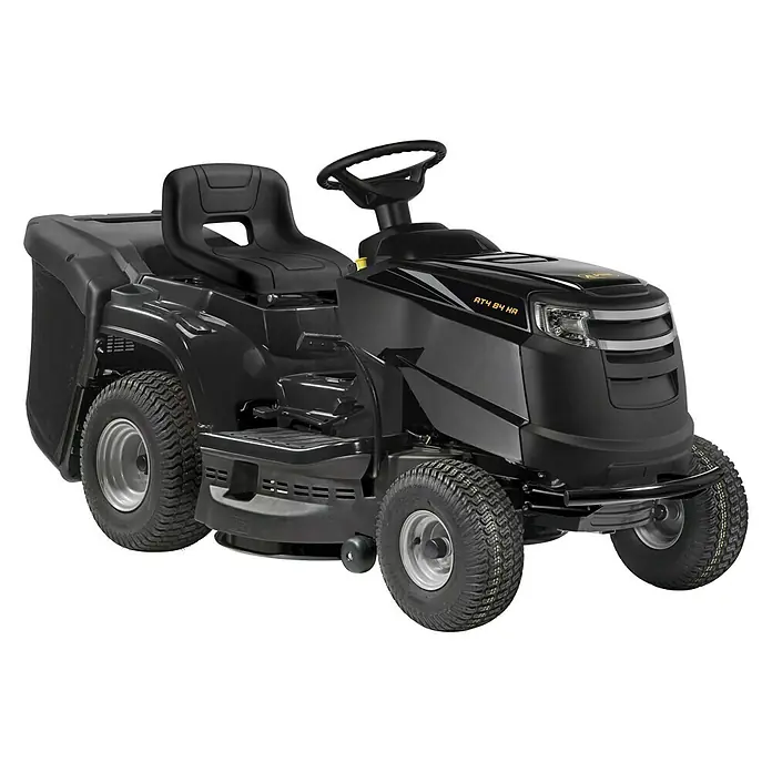 Alpina Tractor cortacésped AT4 84 HA - 414 cm³, Ancho de corte: 84 mm - Vista angular