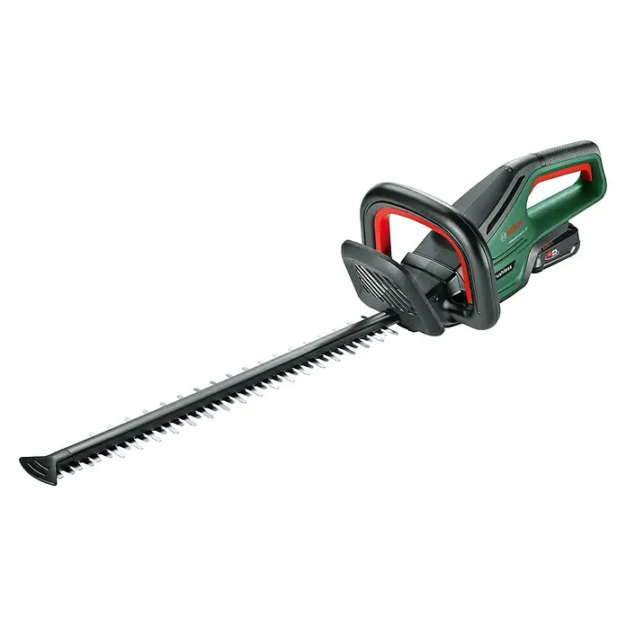 Bosch Cortasetos de batería Universal Hedgecut 18-50 - 18 V, Iones de litio, 2,5 Ah, 1 batería - Vista angular