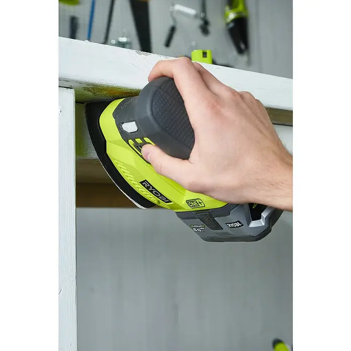 Ryobi ONE+ Maschinen-Set R18CK4E-242S - 8 -tlg., 2 Akkus - Anwendungsbeispiel
