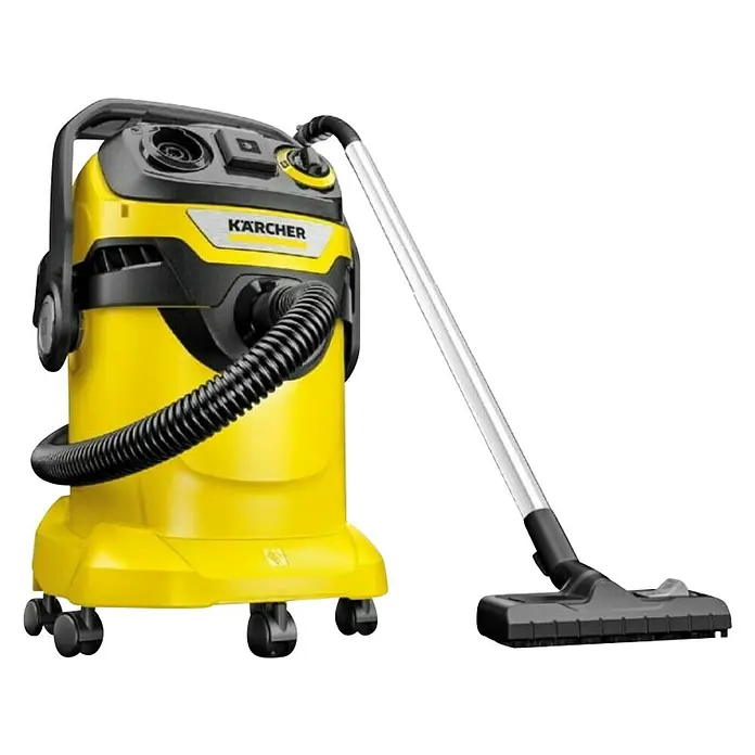 Kärcher Usisivač za mokro i suho usisavanje WD 6 P V-25/8/22/T - 1.300 W, 25 l - Dijagonalni pogled