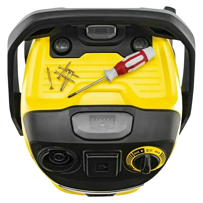 Kärcher Usisivač za mokro i suho usisavanje WD 6 P V-25/8/22/T - 1.300 W, 25 l - Pogled odozgo