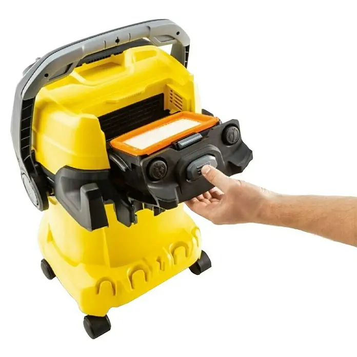 Kärcher Usisivač za mokro i suho usisavanje WD 6 P V-25/8/22/T - 1.300 W, 25 l - Proizvod u upotrebi