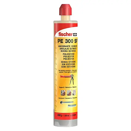 Fischer  Anclaje químico FIS PE 300 SF