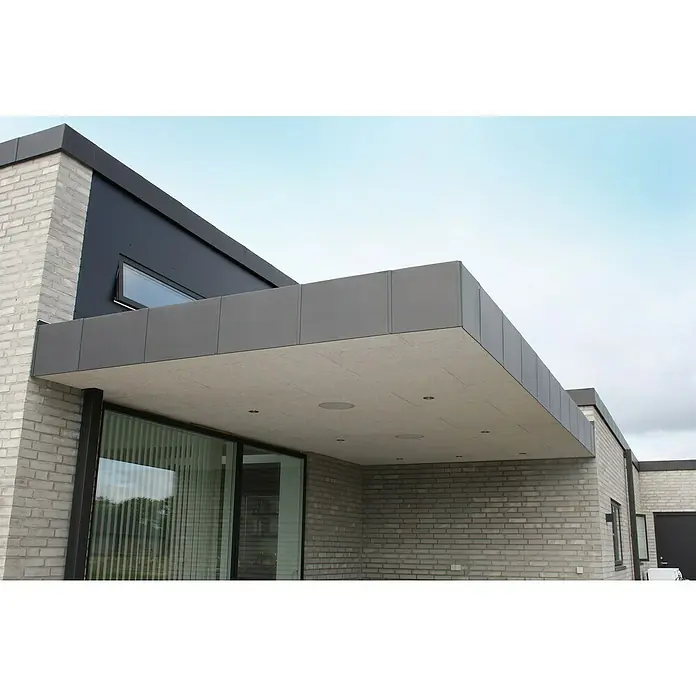 FibroTech Akustikplatte Multi Fein - Signalweiß, 1.200 x 600 x 25 mm, 1 Paneel - Stimmungsaufnahme