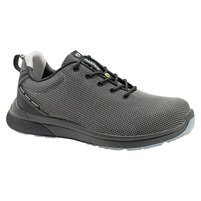 Panter Zapatos de seguridad Forza - Color: Negro, Talla de pie: 38, S3 - Vista de perfil derecho
