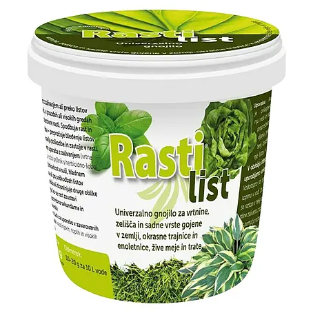 Gnojivo Rasti list