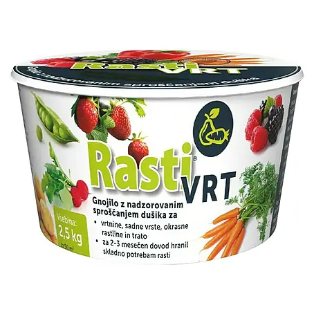 Gnojivo Rasti vrt