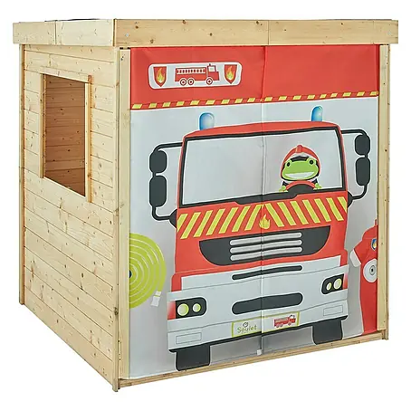 Forest-Style  Dječja kućica Firefighter