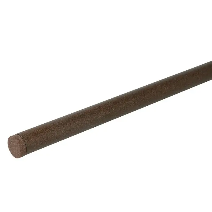 Expo Ambiente Endstück Match - Rost, Geeignet für: Gardinenstangen Ø 20 mm, 2 Stk. - Diagonale Ansicht