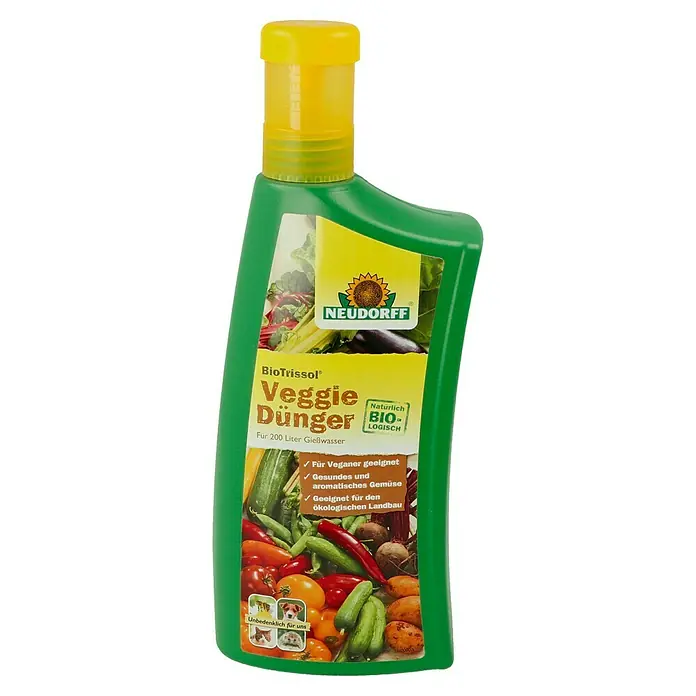 Neudorff BioTrissol Tomatendünger - 1 l, Inhalt ausreichend für ca.: 100 l - Vorderansicht