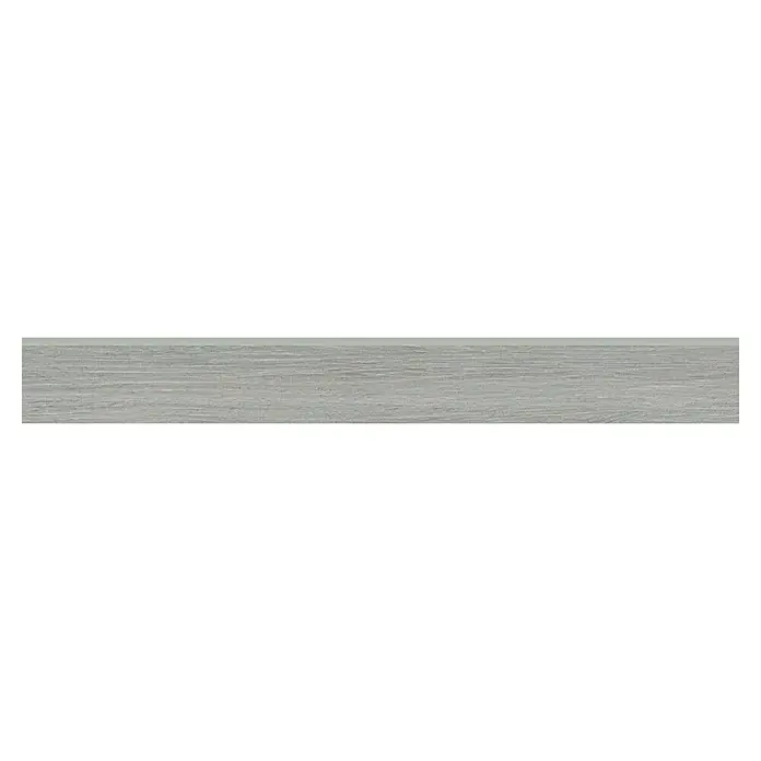 Zócalo cerámico Galia - 9 x 75 cm, Gris - Vista frontal