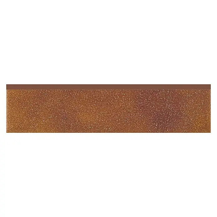 Zócalo cerámico Sagunto - 7,4 x 31,2 cm, Cotto - Vista frontal