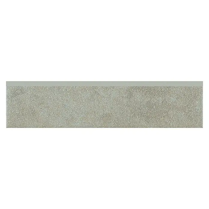 Zócalo cerámico Eslida - 7,4 x 31,2 cm, Gris - Vista frontal
